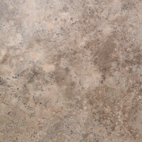 Mats Inc. Floorworks Luxury 18 x 18 Vinyl Tile in Travertine Gold