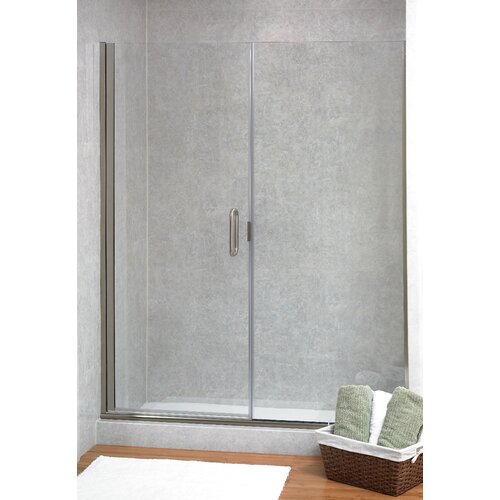 Coastal Industries Paragon Illusion Series C Pull Frameless Shower