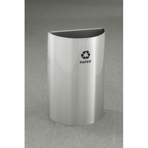 Glaro, Inc. RecyclePro Value Series Recycling Receptacle