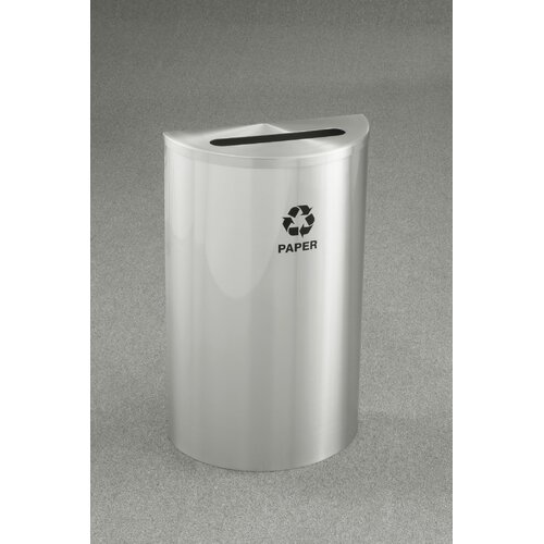 Glaro, Inc. RecyclePro Single Stream Recycling Receptacle