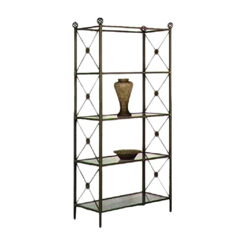 Grace Collection 79 H Neoclassic Etagere