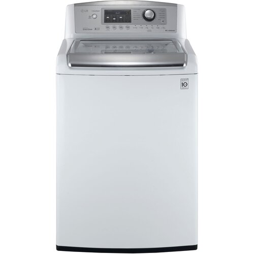 LG Energy Star 4.7 Cu. Ft. Ultra Large Capacity High Efficiency Top