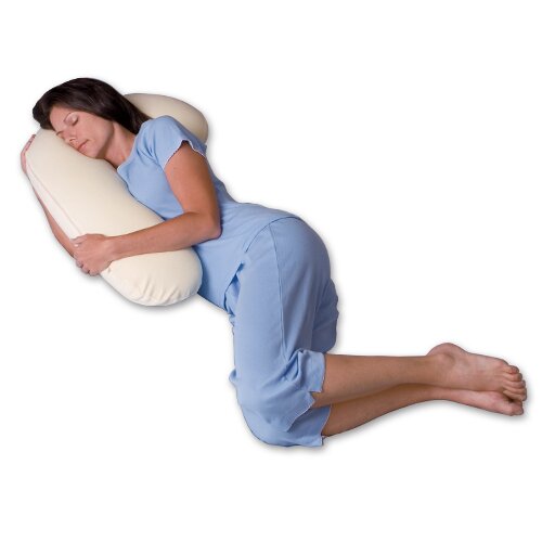 Snoozer Body Pillow DreamWeaver 500 Thread Count Ergonomic Body Pillow