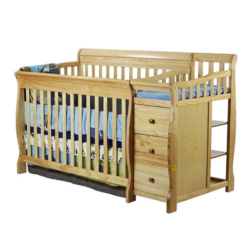 Dream On Me Brody 4 in 1 Convertible Crib and Changer