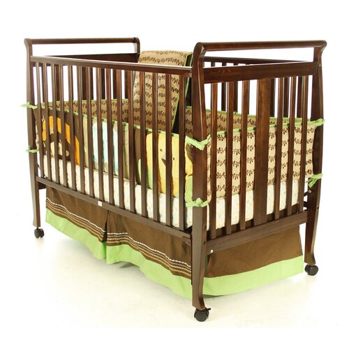 Dream On Me Bella Sleigh Convertible Crib