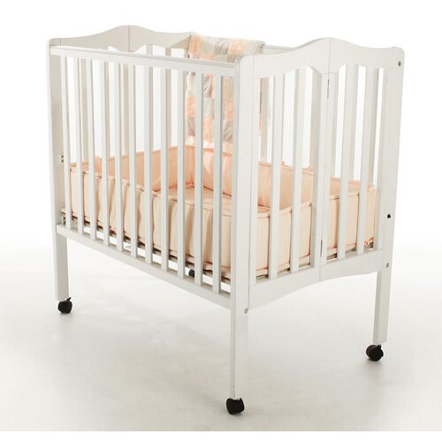 Dream On Me Portable Lightweight Folding Convertible Crib