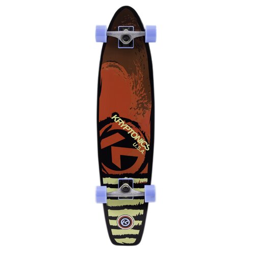 Bravo Sports Kryptonics 36 Complete Skateboard