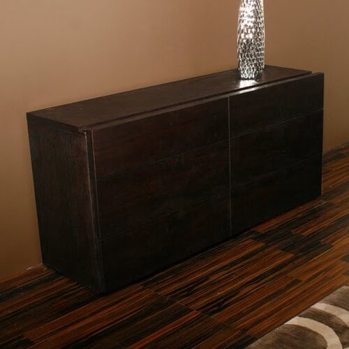 Casabianca Furniture Astoria 6 Drawer Dresser