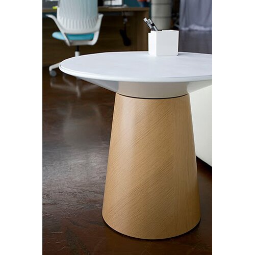 Steelcase Glass/Paper Table