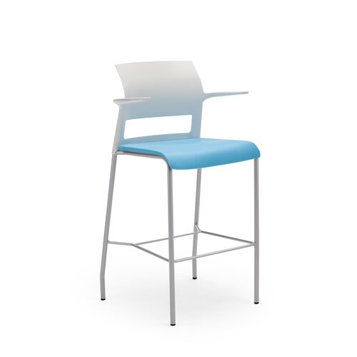 Steelcase Move Multi Use Stool Upholstered