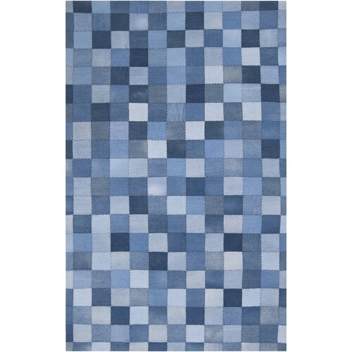 Artistic Weavers Coso Denim Pixel Patchwork Rug