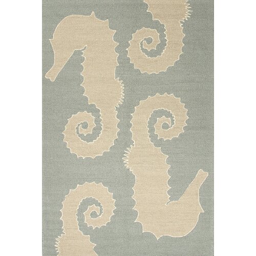 Jaipur Rugs Grant Blue/Ivory Indoor/Outdoor Area Rug