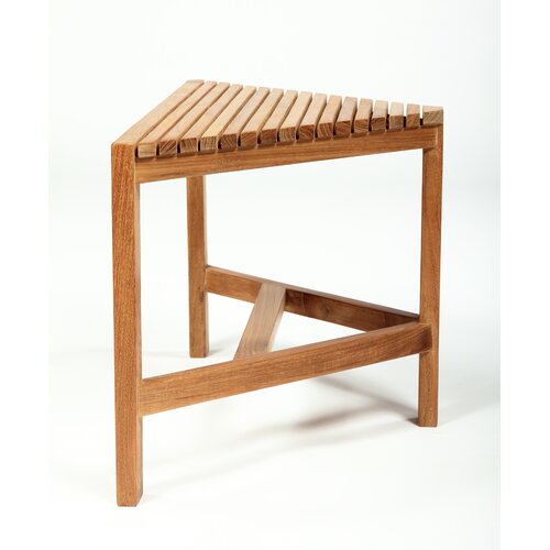 ARB Teak & Specialties Fiji Corner Shower Bench