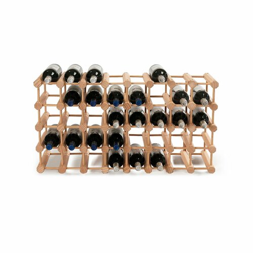 wine enthusiast companies 40 bottle wine rack