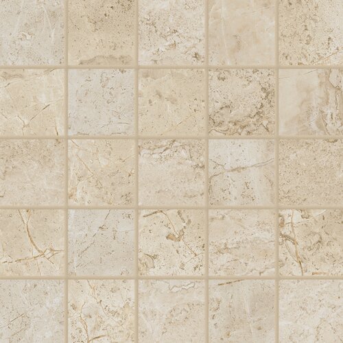 Lea Ceramiche Emperor 11 3/4 x 11 3/4 Glazed Mosaic in Caesar