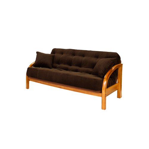 Big Tree Furniture ReFlex Support Series Chelsea Full Futon and