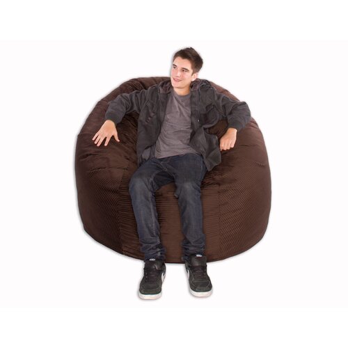 Big Tree Furniture Puck Designer Big Sack Legend Bean Bag Lounger