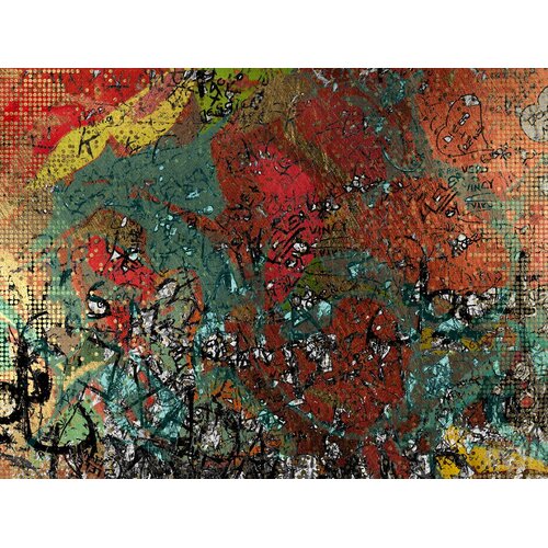 Carlyle Fine Art Alaphabet Soup Wall Art