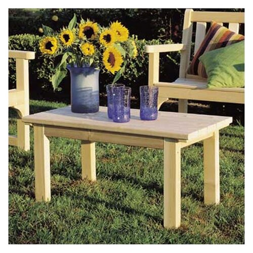 English Garden Coffee Table