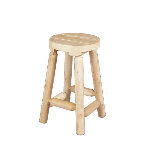 Rustic Natural Cedar Furniture Bistro Table