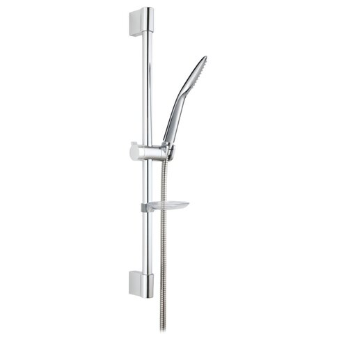 Roman Soler by Nameeks Sliding Rails Round Shower Slide Bar   Ramon