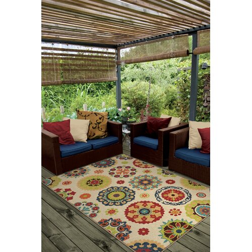 Orian Rugs Inc. Veranda Beige Hubbard Rug