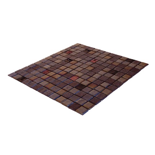 Onix USA Fuse Glass FU040 13 x 13 Glass Mosaic