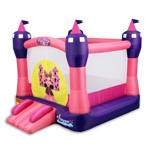 Blast Zone Princess Castle Bounce House