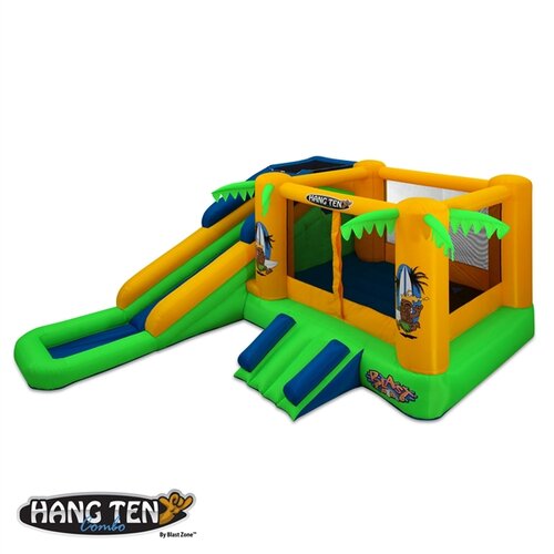 Blast Zone Hang Ten Bounce House