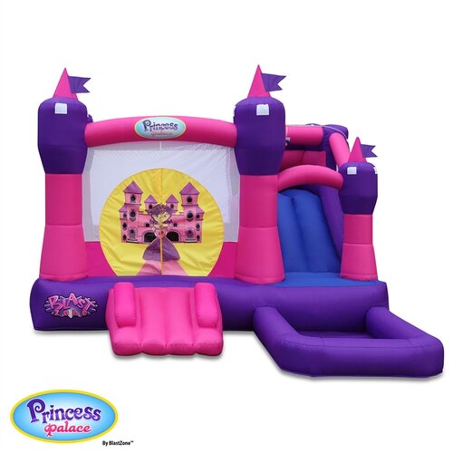 Blast Zone Princess Combo Bounce House