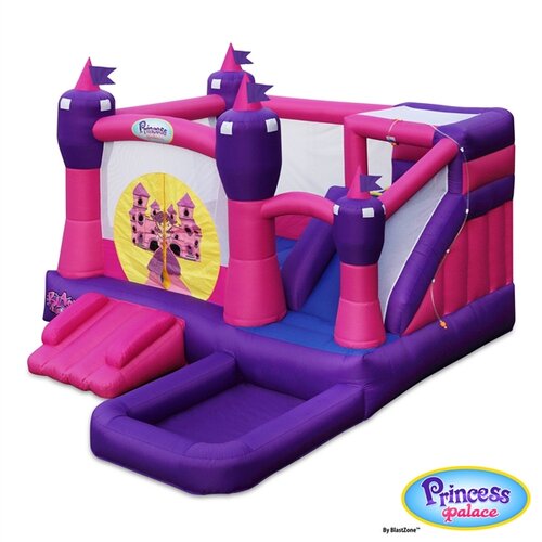 Blast Zone Princess Combo Bounce House