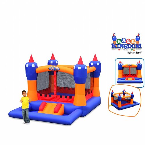 Blast Zone Ball Kingdom Bounce House