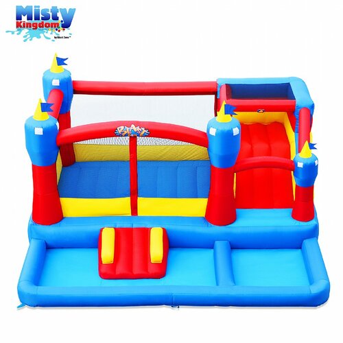 Blast Zone Misty Kingdom Bounce House