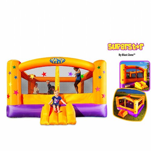 Blast Zone Superstar Bounce House