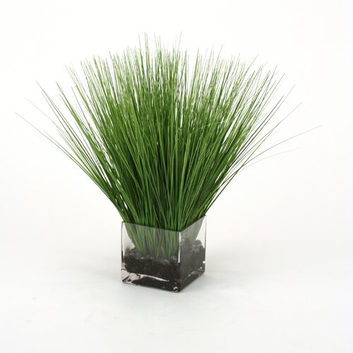 Distinctive Designs Waterlook Faux Grass in Vase