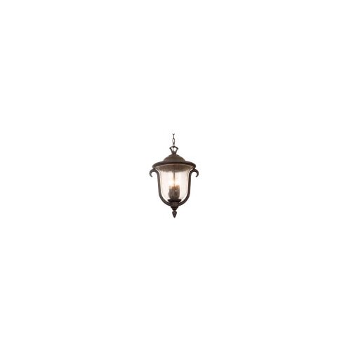 Kalco Santa Barbara 3 Light Outdoor Hanging Lantern