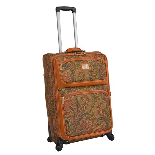 Adrienne Vittadini Paisley 4 Piece Luggage Set