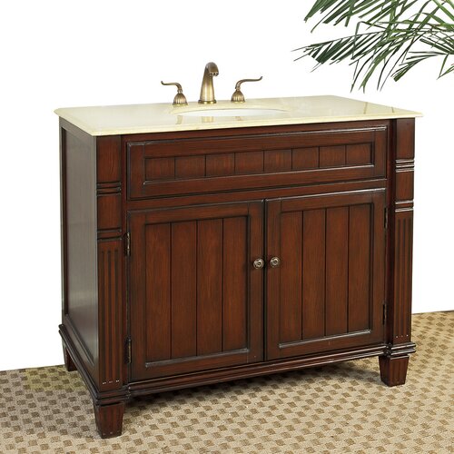 Legion Furniture 39 Newport Sink Chest Vanity Set