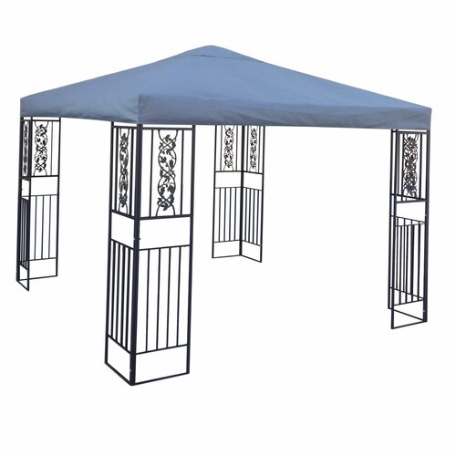 Home Loft Concept Ferrara 10 Ft. W x 10 Ft. D Steel Gazebo