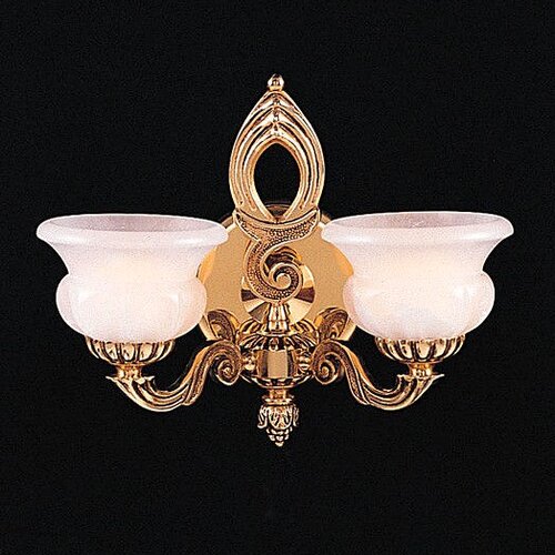 Crystorama Arlington 2 Light Wall Sconce