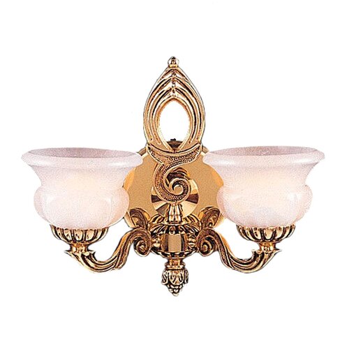 Crystorama Arlington 3 Light Candle Wall Sconce