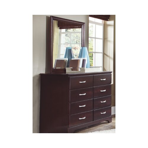 Carolina Furniture Works, Inc. Signature Tall 8 Drawer Dresser