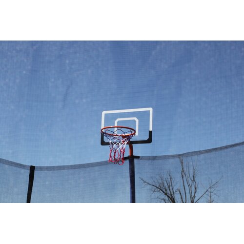 TramCore 12 Round Trampoline and Enclosure Combo with Basketball