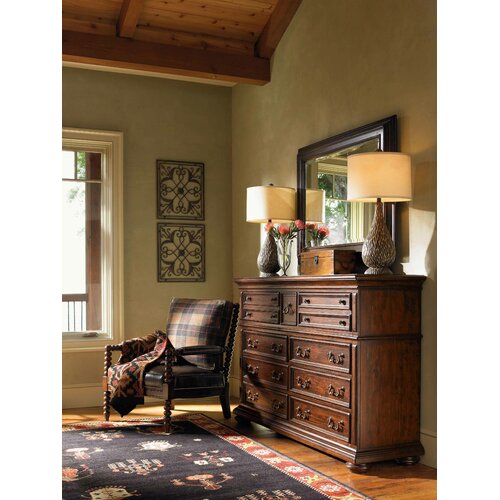 Lexington Fieldale Lodge Pine Lakes Panel Bedroom Collection