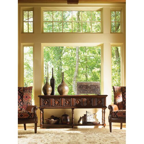 Lexington Fieldale Lodge Chandler Console Table