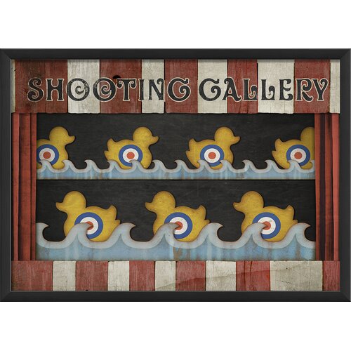 Blueprint Artwork Shooting Gallery Wall Art