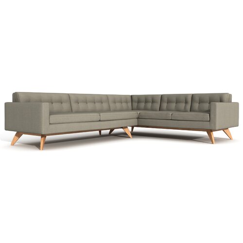 True Modern Luna Corner Sectional