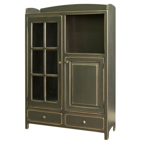 Chelsea Home Samuel Pottery Pantry Cabinet