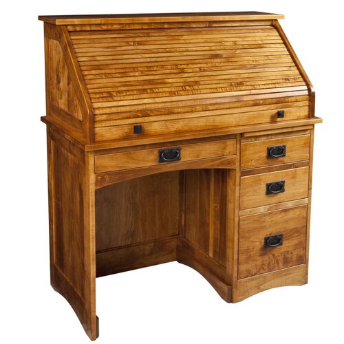 Chelsea Home Columbia Secretary / Roll Top Desk