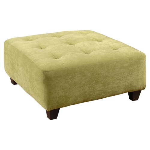 Chelsea Home Fiona Fabric Ottoman